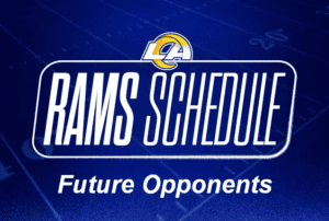 Los Angeles Rams Future Opponents