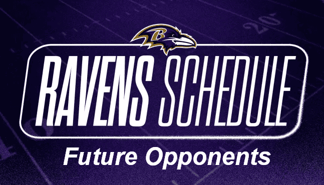 Baltimore Ravens Future Opponents