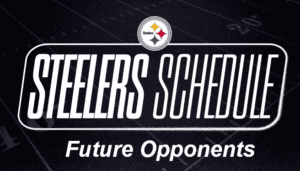 Pittsburgh Steelers Future Opponents