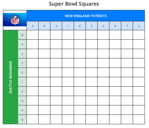 Super Bowl LX Squares