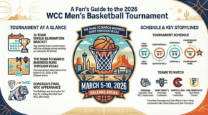 2026 WCC Men's Basketball Tournament
