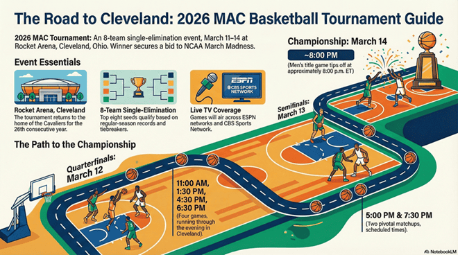 2026 MAC Tournament Schedule
