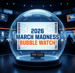 Read more about the article 2026 March Madness Bubble Watch: Last Four In, First Four Out (Live Updates)