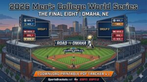 2026 NCAA DI Baseball Tournament Schedule Feature