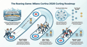 2026 Winter Olympics Curling Schedule
