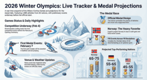 2026 Winter Olympics Live Updates