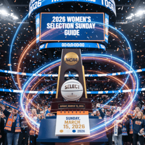 Read more about the article 2026 Women’s Selection Sunday Guide: Date, Time, and TV Channel