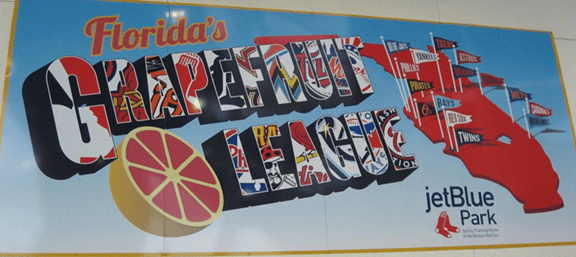 Grapefruit League Schedule Logo - Sports Brackets 2026 Grapefruit League Spring Training Schedule