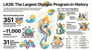 2028 Summer Olympics Sports & Events List