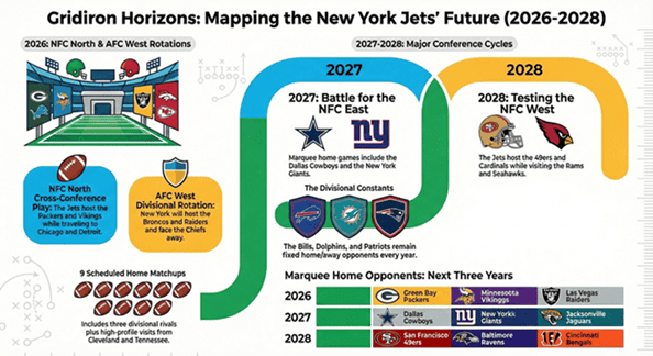 New York Jets Future Opponents