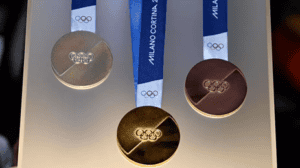 2026 Winter Olympics Medal Table