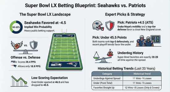 2026 Super Bowl Betting Guide 