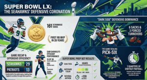 Super Bowl LX 2026 Results