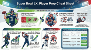 Super Bowl LX Player Props 2026