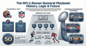 Super Bowl Roman Numerals