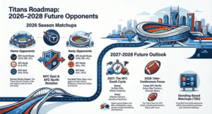 Tennessee Titans Future Opponents