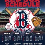 2026 Boston Red Sox Schedule Printable