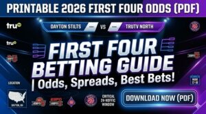 2026 First Four Betting Guide