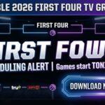 2026 First Four TV Schedule