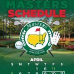 2026 Masters Schedule