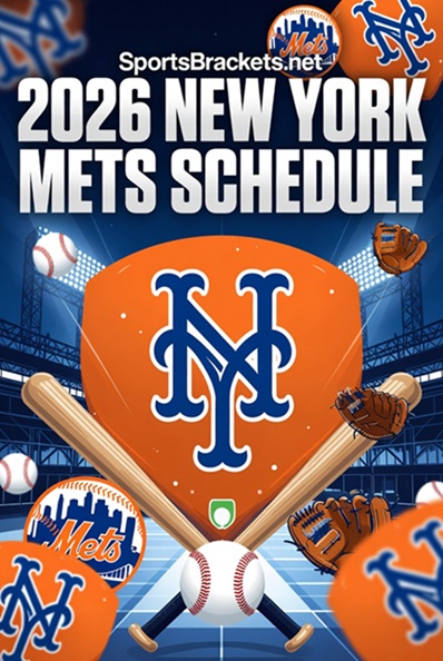 Schema New York Mets 2026: afdrukbare pdf, tv-gids en belangrijke data