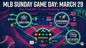 How to Watch MLB Games Today