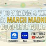 How to Watch March Madness 2026: