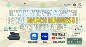 How to Watch March Madness 2026: