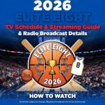 How to Watch the 2026 Elite Eight