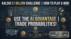 Kalshi $1 Billion Bracket Challenge