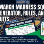 2026 March Madness Squares
