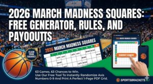 2026 March Madness Squares