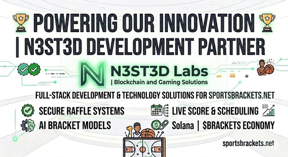 N3ST3 Main - Sports Brackets Fantasy, World Cup FIFA 2026 , Solana , Soccer