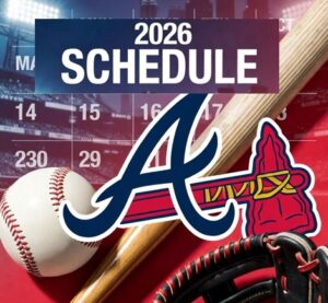 Read more about the article 2026 Atlanta Braves Schedule: Results, Printable PDF, and TV Guide