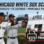 Printable 2026 Chicago White Sox Schedule