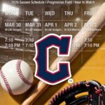 Printable 2026 Cleveland Guardians Schedule