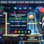 2026 Men’s Final Four Schedule