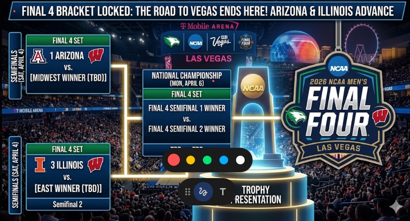 2026 Men’s Final Four Schedule, Bracket, and Ticket Guide (Printable PDF) – Sports Brackets