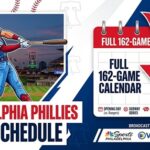 Printable 2026 Philadelphia Phillis Schedule