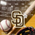 2026 San Diego Padres Schedule: How to Watch, Printable PDF, and Key Matchups