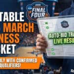 Printable 2026 March Madness Bracket