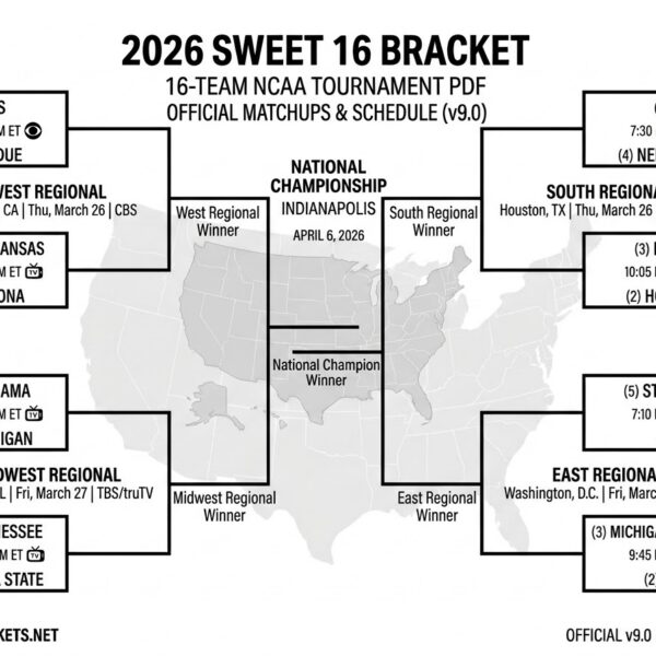 2026 March Madness Squares: Free Generator, Rules, and Payouts - Sports ...