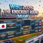 2026 World Baseball Classic Quarterfinal Bracket & Miami Knockout Schedule