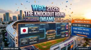 2026 World Baseball Classic Quarterfinal Bracket & Miami Knockout Schedule