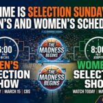 What Time is Selection Sunday 2026