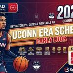 2026-27 UConn Basketball Schedule