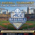 2026 ACC Baseball Tournament Bracket & Schedule