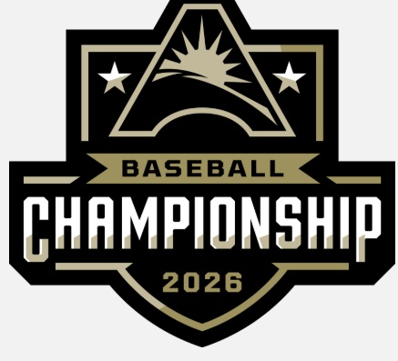 2026 ASUN Baseball Tournament Schedule Logo