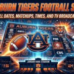 2026 Auburn Football Schedule