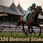 2026 Belmont Stakes Schedule